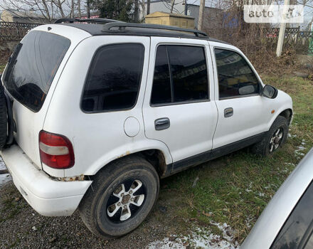 Білий Кіа Sportage, об'ємом двигуна 2 л та пробігом 300 тис. км за 2699 $, фото 4 на Automoto.ua