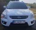 Белый Киа Sportage, объемом двигателя 2 л и пробегом 200 тыс. км за 8400 $, фото 1 на Automoto.ua