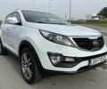 Білий Кіа Sportage, об'ємом двигуна 2 л та пробігом 216 тис. км за 8000 $, фото 5 на Automoto.ua