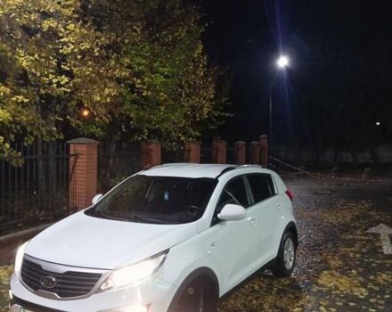 Белый Киа Sportage, объемом двигателя 2 л и пробегом 160 тыс. км за 10500 $, фото 6 на Automoto.ua