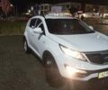 Белый Киа Sportage, объемом двигателя 2 л и пробегом 160 тыс. км за 10500 $, фото 2 на Automoto.ua