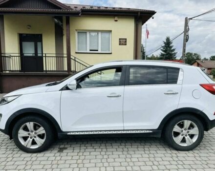 Белый Киа Sportage, объемом двигателя 0 л и пробегом 235 тыс. км за 5000 $, фото 5 на Automoto.ua