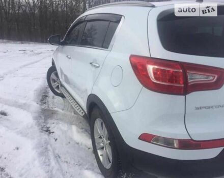 Білий Кіа Sportage, об'ємом двигуна 0 л та пробігом 160 тис. км за 12500 $, фото 1 на Automoto.ua