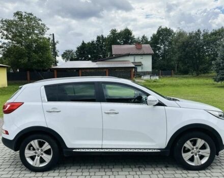 Белый Киа Sportage, объемом двигателя 0 л и пробегом 235 тыс. км за 5000 $, фото 4 на Automoto.ua