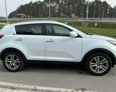 Белый Киа Sportage, объемом двигателя 2 л и пробегом 216 тыс. км за 8000 $, фото 6 на Automoto.ua