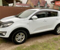 Белый Киа Sportage, объемом двигателя 2 л и пробегом 244 тыс. км за 9990 $, фото 1 на Automoto.ua