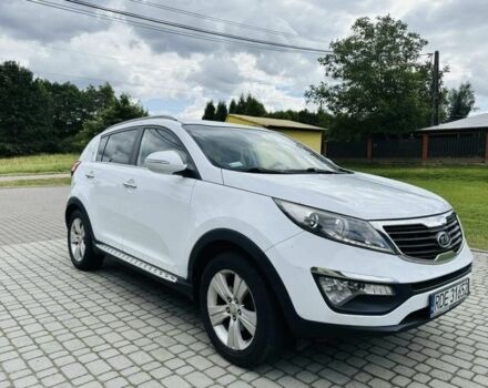Белый Киа Sportage, объемом двигателя 0 л и пробегом 235 тыс. км за 5000 $, фото 1 на Automoto.ua