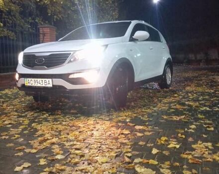 Белый Киа Sportage, объемом двигателя 2 л и пробегом 160 тыс. км за 10500 $, фото 7 на Automoto.ua