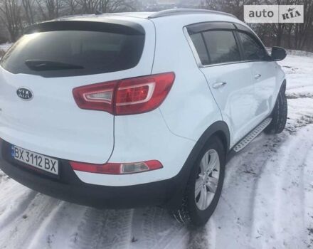 Білий Кіа Sportage, об'ємом двигуна 0 л та пробігом 160 тис. км за 12500 $, фото 6 на Automoto.ua