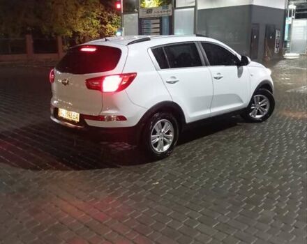 Белый Киа Sportage, объемом двигателя 2 л и пробегом 160 тыс. км за 10500 $, фото 8 на Automoto.ua