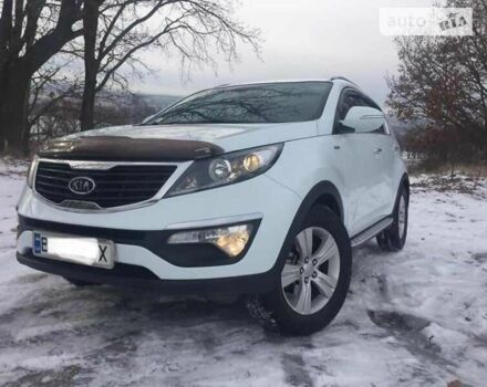 Білий Кіа Sportage, об'ємом двигуна 0 л та пробігом 160 тис. км за 12500 $, фото 10 на Automoto.ua