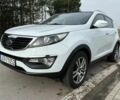 Білий Кіа Sportage, об'ємом двигуна 2 л та пробігом 216 тис. км за 8000 $, фото 1 на Automoto.ua