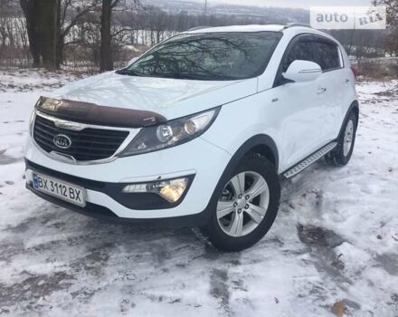 Білий Кіа Sportage, об'ємом двигуна 0 л та пробігом 160 тис. км за 12500 $, фото 4 на Automoto.ua