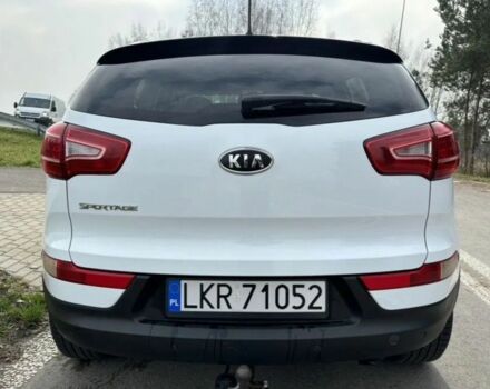 Білий Кіа Sportage, об'ємом двигуна 2 л та пробігом 216 тис. км за 8000 $, фото 7 на Automoto.ua