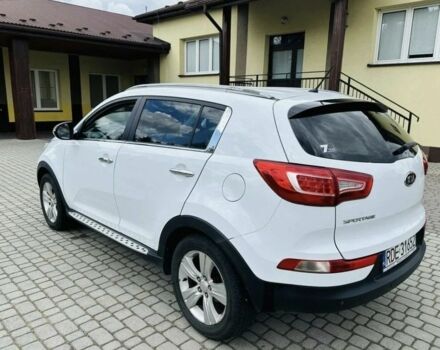 Белый Киа Sportage, объемом двигателя 0 л и пробегом 235 тыс. км за 5000 $, фото 3 на Automoto.ua