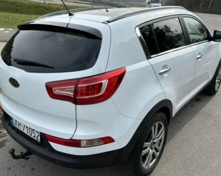 Белый Киа Sportage, объемом двигателя 2 л и пробегом 216 тыс. км за 8000 $, фото 8 на Automoto.ua