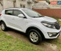 Белый Киа Sportage, объемом двигателя 2 л и пробегом 244 тыс. км за 9990 $, фото 2 на Automoto.ua