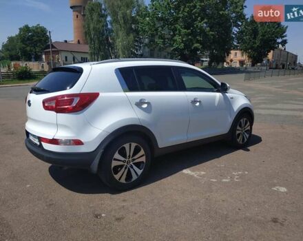 Білий Кіа Sportage, об'ємом двигуна 2 л та пробігом 183 тис. км за 12900 $, фото 3 на Automoto.ua