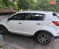 Білий Кіа Sportage, об'ємом двигуна 2 л та пробігом 125 тис. км за 14800 $, фото 2 на Automoto.ua