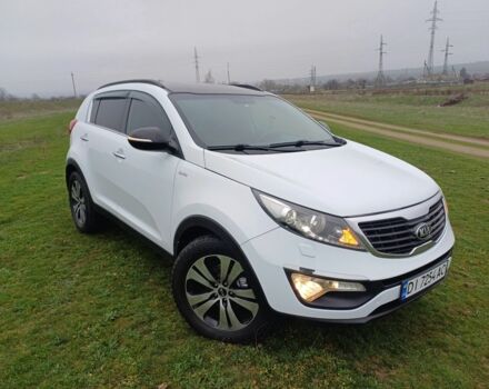 Білий Кіа Sportage, об'ємом двигуна 2 л та пробігом 3 тис. км за 13500 $, фото 5 на Automoto.ua