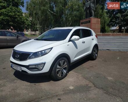 Білий Кіа Sportage, об'ємом двигуна 2 л та пробігом 183 тис. км за 12900 $, фото 11 на Automoto.ua