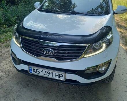 Белый Киа Sportage, объемом двигателя 1.69 л и пробегом 255 тыс. км за 12100 $, фото 3 на Automoto.ua