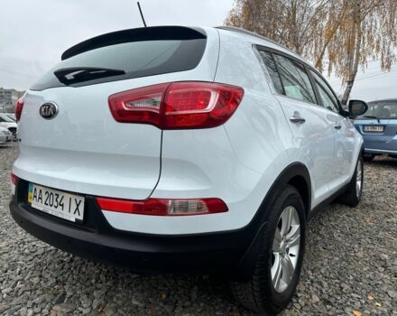 Белый Киа Sportage, объемом двигателя 2 л и пробегом 167 тыс. км за 12200 $, фото 2 на Automoto.ua