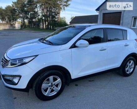 Білий Кіа Sportage, об'ємом двигуна 1.7 л та пробігом 148 тис. км за 13500 $, фото 21 на Automoto.ua