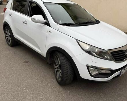 Белый Киа Sportage, объемом двигателя 2 л и пробегом 280 тыс. км за 10900 $, фото 4 на Automoto.ua