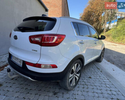 Белый Киа Sportage, объемом двигателя 2 л и пробегом 290 тыс. км за 12999 $, фото 15 на Automoto.ua