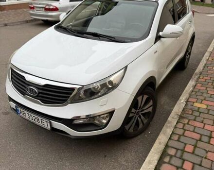 Белый Киа Sportage, объемом двигателя 2 л и пробегом 280 тыс. км за 10900 $, фото 5 на Automoto.ua