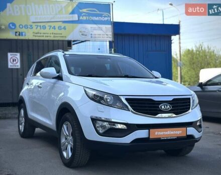 Кіа Sportage 2011 у Сумах на Automoto.ua Білий Кіа Sportage, об'ємом двигуна 1.7 л та пробігом 228 тис. км за 13700 $, фото 1 на Automoto.ua