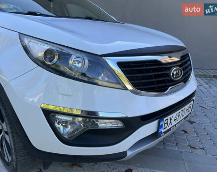 Белый Киа Sportage, объемом двигателя 2 л и пробегом 290 тыс. км за 12999 $, фото 5 на Automoto.ua