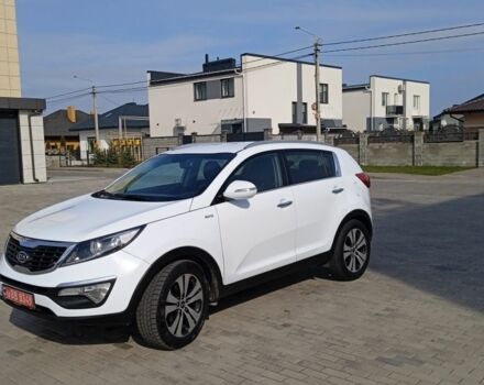 Білий Кіа Sportage, об'ємом двигуна 2 л та пробігом 206 тис. км за 14500 $, фото 4 на Automoto.ua