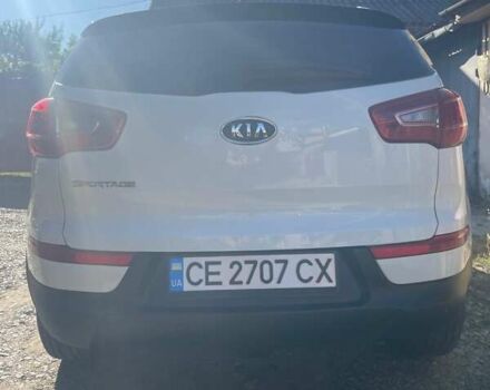 Белый Киа Sportage, объемом двигателя 2.36 л и пробегом 165 тыс. км за 11799 $, фото 2 на Automoto.ua