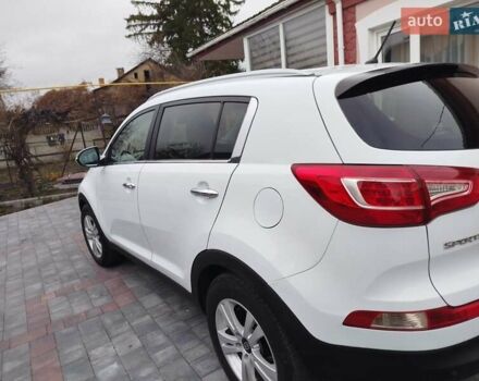 Белый Киа Sportage, объемом двигателя 1.58 л и пробегом 224 тыс. км за 11300 $, фото 2 на Automoto.ua