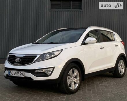 Белый Киа Sportage, объемом двигателя 1.69 л и пробегом 218 тыс. км за 13150 $, фото 1 на Automoto.ua