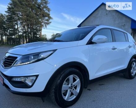 Білий Кіа Sportage, об'ємом двигуна 1.7 л та пробігом 148 тис. км за 13500 $, фото 19 на Automoto.ua