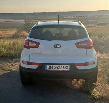 Белый Киа Sportage, объемом двигателя 2 л и пробегом 172 тыс. км за 9900 $, фото 12 на Automoto.ua