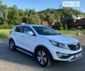 Білий Кіа Sportage, об'ємом двигуна 2 л та пробігом 133 тис. км за 13200 $, фото 1 на Automoto.ua