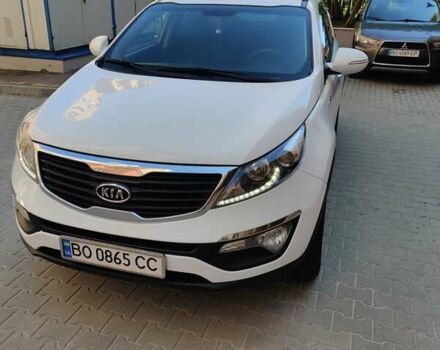 Білий Кіа Sportage, об'ємом двигуна 2 л та пробігом 170 тис. км за 12800 $, фото 25 на Automoto.ua