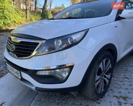 Белый Киа Sportage, объемом двигателя 2 л и пробегом 280 тыс. км за 13450 $, фото 22 на Automoto.ua