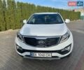 Білий Кіа Sportage, об'ємом двигуна 2 л та пробігом 215 тис. км за 13800 $, фото 1 на Automoto.ua