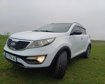 Білий Кіа Sportage, об'ємом двигуна 2 л та пробігом 3 тис. км за 13500 $, фото 1 на Automoto.ua