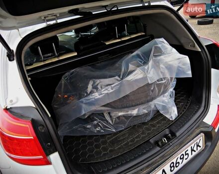 Белый Киа Sportage, объемом двигателя 1.7 л и пробегом 173 тыс. км за 11700 $, фото 11 на Automoto.ua