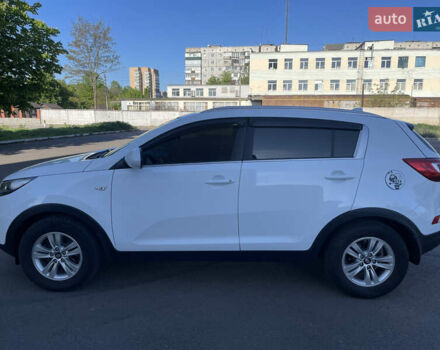 Кіа Sportage 2011 у Белой Церкве на Automoto.ua Білий Кіа Sportage, об'ємом двигуна 2 л та пробігом 167 тис. км за 13200 $, фото 12 на Automoto.ua