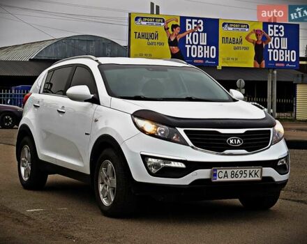 Белый Киа Sportage, объемом двигателя 1.7 л и пробегом 173 тыс. км за 11700 $, фото 1 на Automoto.ua