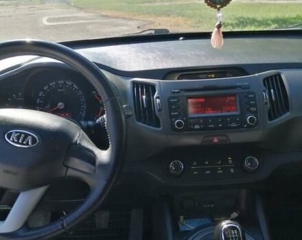 Білий Кіа Sportage, об'ємом двигуна 1.69 л та пробігом 142 тис. км за 11500 $, фото 13 на Automoto.ua