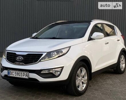 Белый Киа Sportage, объемом двигателя 1.69 л и пробегом 218 тыс. км за 13150 $, фото 7 на Automoto.ua