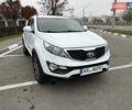 Белый Киа Sportage, объемом двигателя 2 л и пробегом 135 тыс. км за 12999 $, фото 2 на Automoto.ua